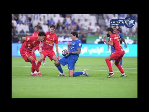 عدسات الزملاء محمد السعران وخالد يحيى رصدت لقطات خاصة للقاء الهلال والقادسية