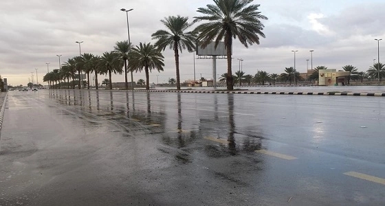 توقعات تشير إلى فرص هطول الأمطار على الرياض حتى نهاية الأسبوع