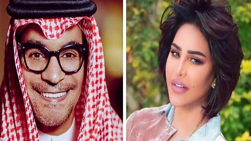 أحلام تهنئ رابح صقر بعيد ميلاده