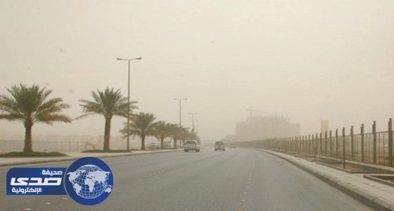 الأرصاد: استمرار الموجة الحارة مع نشاط للرياح المثيرة للأتربة