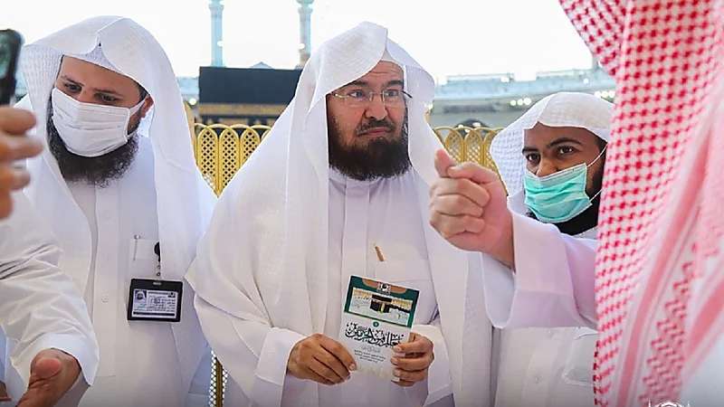 رئاسة شؤون المسجد الحرام تواصل مراحل تنفيذ مشروع تأهيل بئر زمزم