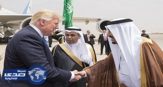 أول رسالة من خادم الحرمين للرئيس الأمريكي