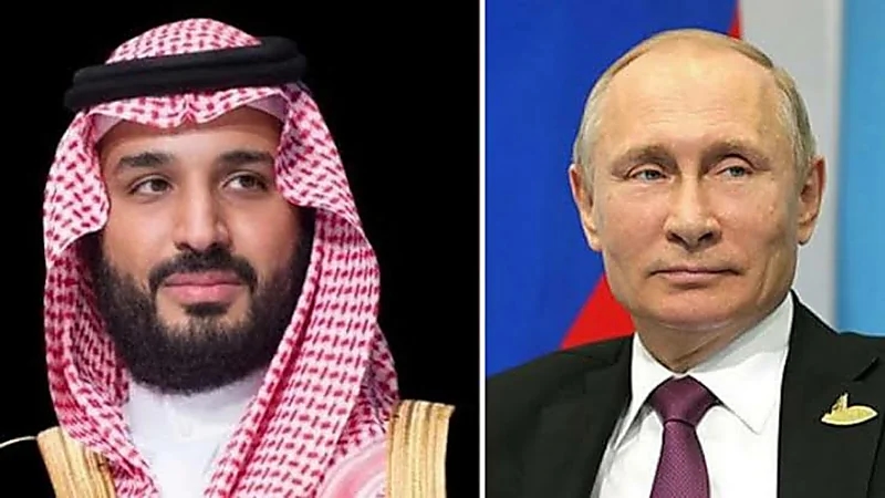 تفاصيل المكالمة الهاتفية بين بوتين وولي العهد