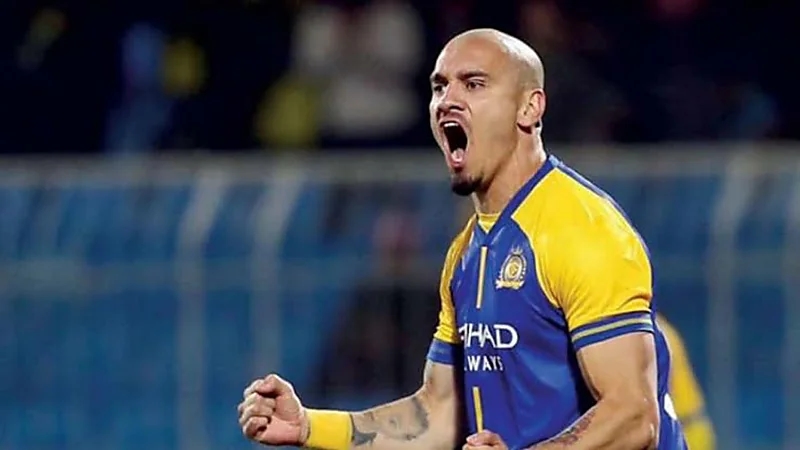 أزمة جديدة تواجه النصر بسبب مايكون