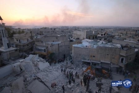 فايننشال تايمز : دعم المملكة وقطر لثوار سوريا وراء تحرير " حلب "