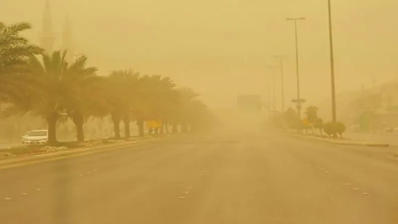 حالة الطقس المتوقعة غدًا الأحد على المملكة