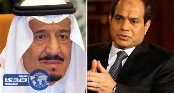 خادم الحرمين يعزي في اتصال هاتفي الرئيس السيسي في ضحايا الهجوم الإرهابي
