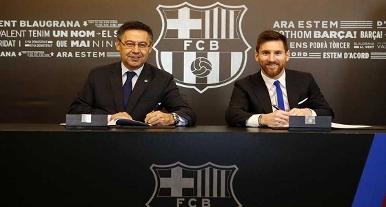 السيتي يوضح سبب صعوبة التعاقد مع ميسي