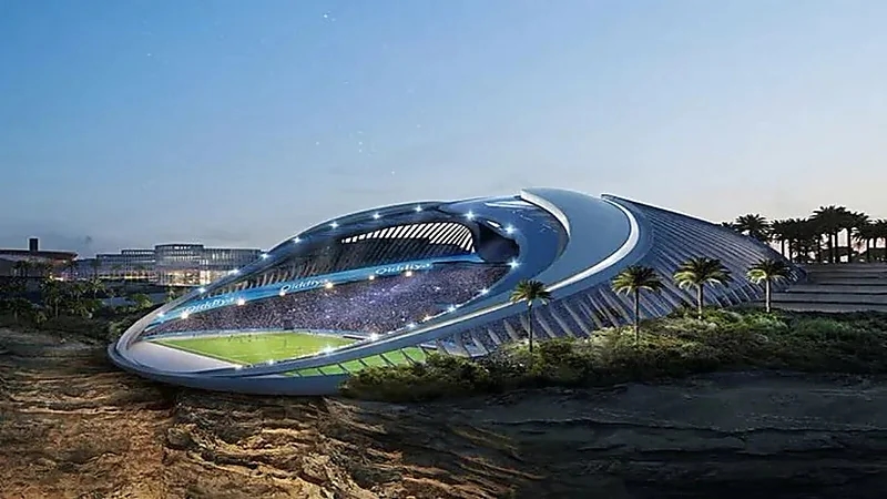 اتفاقية القدية تمنح الهلال والنصر لعب جميع مبارياتهما على استاد القدية 