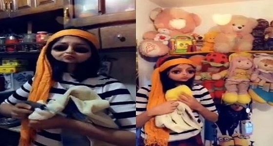 بالفيديو.. فتاة تستولي على ممتلكات والدتها لاقترب موعد زفافها