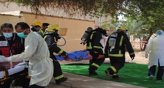 بالصور.. العقيد العنزي يقلد عدد من الأفراد رتبهم الجديدة