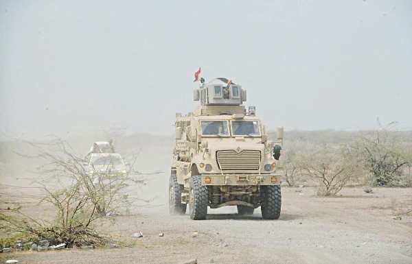 مليشيا الحوثي في قبضة التحالف والمقاومة اليمنية..وتوسيع لمحاور القتال