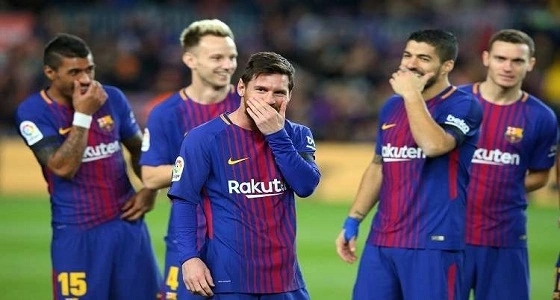 وسائل إعلامية تنتقد تصريحات مسؤولي " برشلونة "