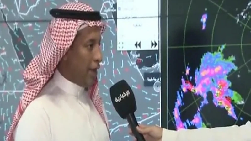 الأرصاد: هطول أمطار خفيفة إلى متوسطة على عدة مناطق بينها الرياض ومكة  "فيديو" 