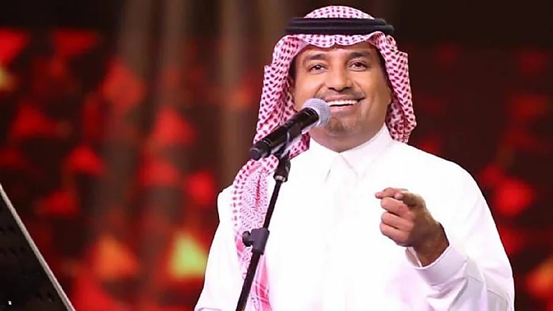 صورة نادرة للفنان راشد الماجد في طفولته