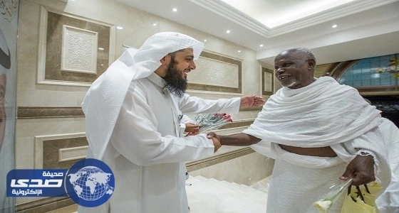 بالصور.. فرحة عارمة لضيوف خادم الحرمين من الحجاج السودانيين