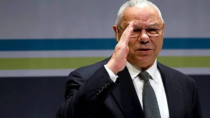‏وفاة وزير الخارجية الأمريكي الأسبق كولن باول