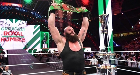 WWE تستعد لأكبر حدث رياضي في المملكة
