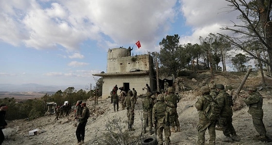 تركيا تعتقل 311 شخصا لاتهامهم بنشر دعاية ضد غزوها على عفرين