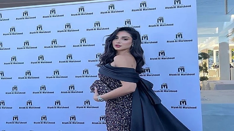 صور..زينب العلوان تخطف الأنظار