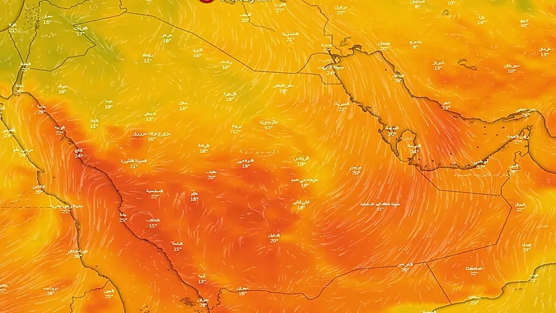 "الحصيني": أول موجة برد خفيفة لهذا العام