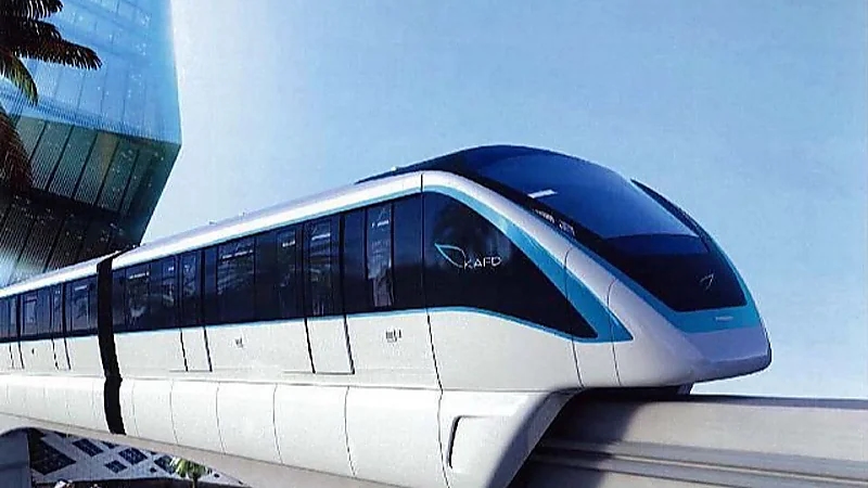 مونوريل مركز الملك عبدالله المالي ينطلق في 2027 بطاقة استيعابية كبرى