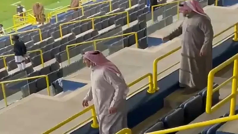 مراقب دولي: لا يؤخذ بالمقاطع غير الرسمية في المدرجات لدى الجهات المختصة