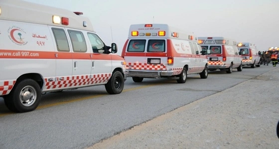 1679 بلاغ وارد لـ " الهلال الأحمر " خلال 24 ساعة