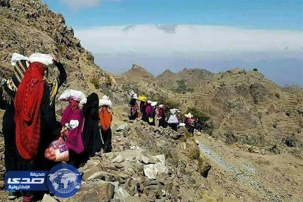 اليمن: ميليشيات الحوثي الانقلابية تُهجر سكان قرية بالكامل