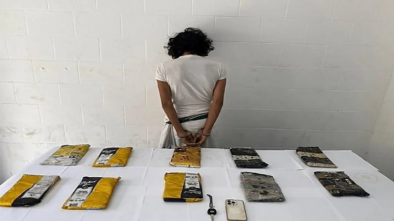 ضبط 10 كيلو من الحشيش المخدر مخبأة في تجاويف مركبة مواطن بجازان
