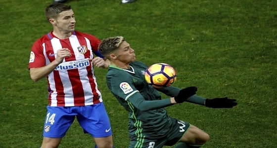 فوز صعب لاتليتكو مدريد علي بيتيس