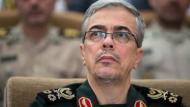 رئيس الأركان الإيراني: العلاقات الجيدة مع المملكة تسبب خيبة أمل للأعداء