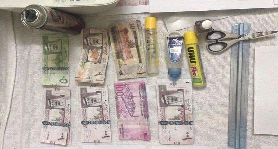 ضبط معمل لتزييف العملة يديره وافد بالرياض