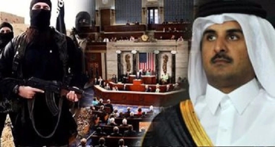 " سقط القناع " .. فضيحة لقطر أمام الكونجرس الأمريكي تثبت دعمها للإرهاب