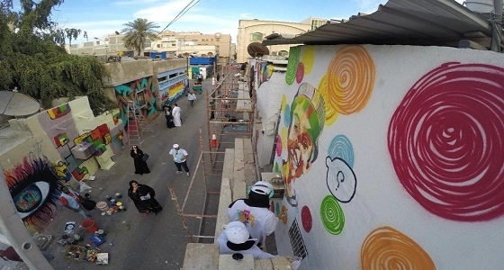 مضاوي الباز تطلق مبادرة " الفن شرقي " لتزيين المنازل الشعبية