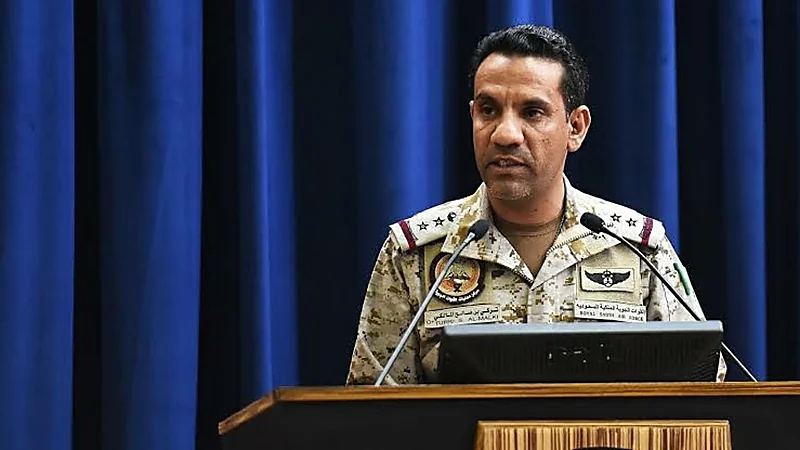 التحالف: إحباط عملية هجوم عدائي بزورق مفخخ من قبل المليشيا الحوثية بجنوب البحر الأحمر