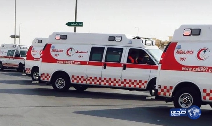 "الهلال الأحمر" بالمدينة يباشر 28 حالة وفاة وإصابة في حوادث متفرقة