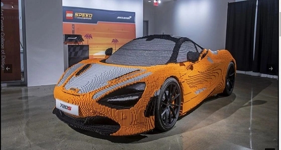 ليجو تكشف عن نموذج ماكلارين 720S المجسم