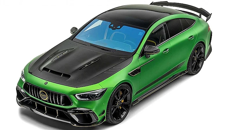 بالصور.. مرسيدس AMG GT63 S E تتألق بتعديلات جديدة من مانسوري