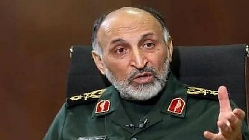 إيران تعلن وفاة نائب قائد فيلق القدس بنوبة قلبية