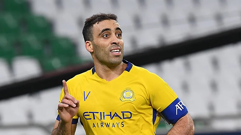 " حمد الله " ينتقد تدريبات النصر