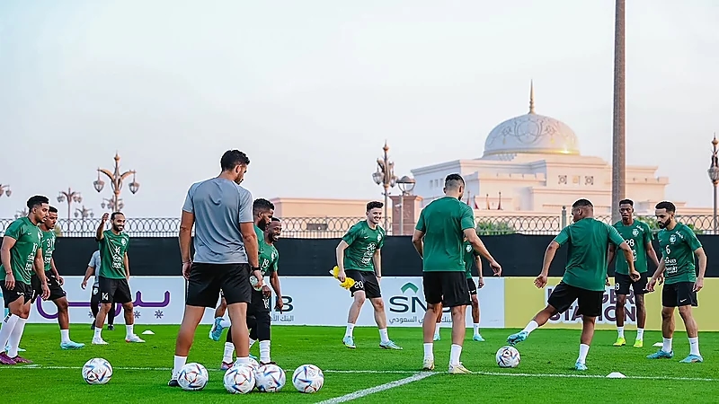 الأخضر يختتم استعداداته لمواجهة ألبانيا