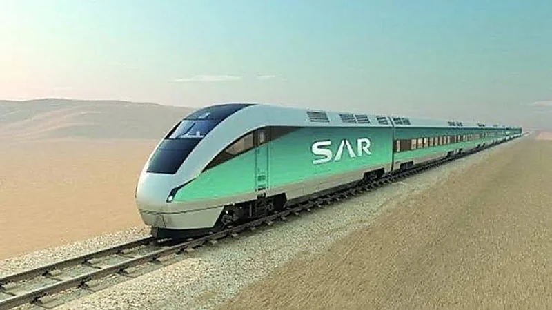 تغريدة غامضة من “الخطوط الحديدية” و”الهيئة الملكية بالجبيل” تثير حيرة المتابعين