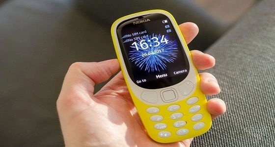 نوكيا تصدر هاتفها " 3310 " في ثوب جديد 2018