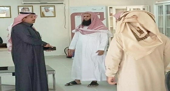 " الشهراني " يتفقد خدمات مكتب الضمان الاجتماعي بمحافظة تثليث