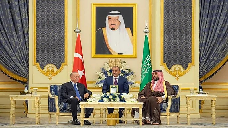بيان مشترك في ختام زيارة رئيس تركيا للمملكة
