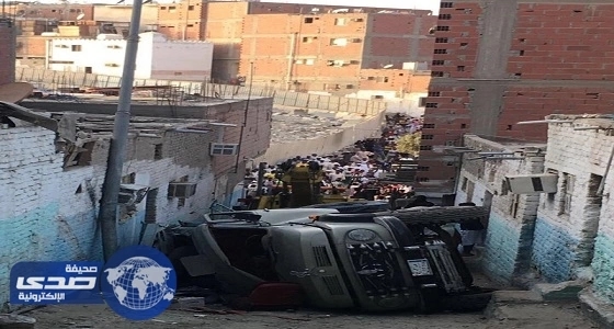 إصابة طفل إثر تعرضه للدهس أسفل صهريج بمكة