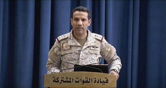 " التحالف " ينفي استهداف المليشيات الحوثية مواقع حساسة بقاعدة الملك خالد الجوية