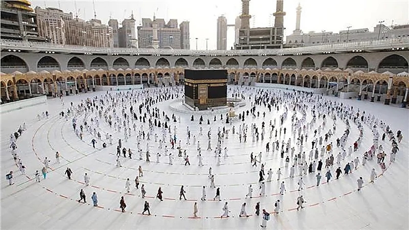 شؤون الحرمين تحدد صحن المطاف والدور الأرضي للمعتمرين