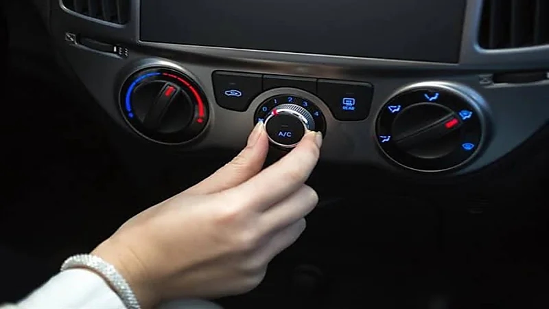نصائح لضبط تبريد مكيف السيارة خلال الصيف